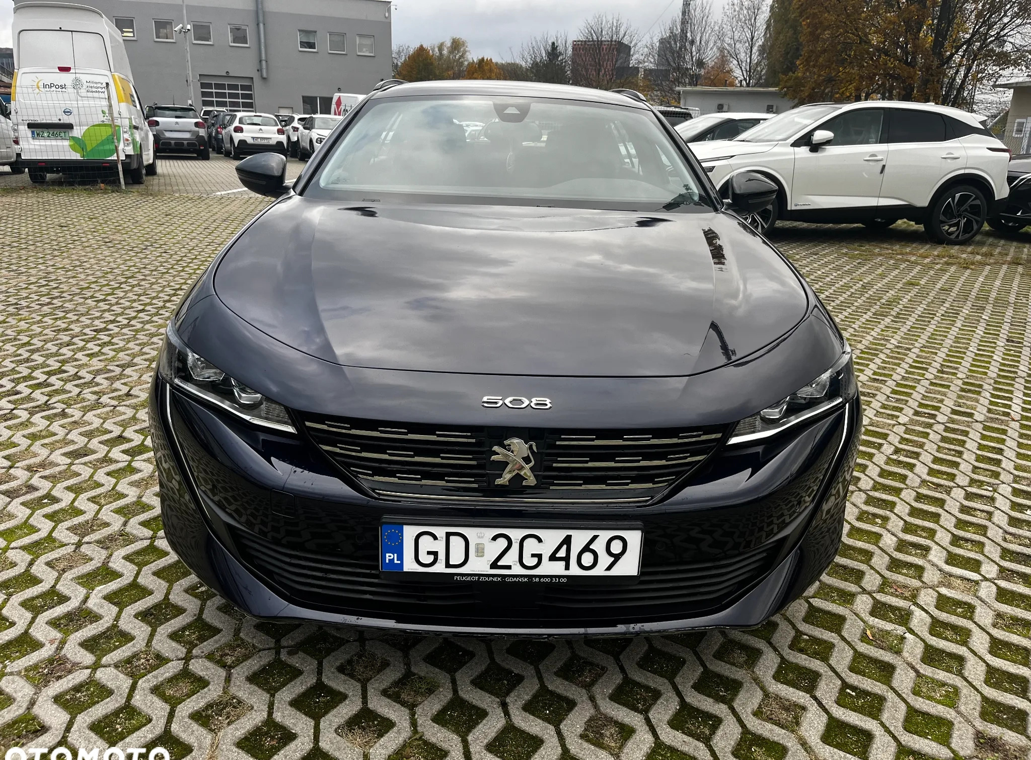 Peugeot 508 cena 125000 przebieg: 27000, rok produkcji 2022 z Piwniczna-Zdrój małe 781